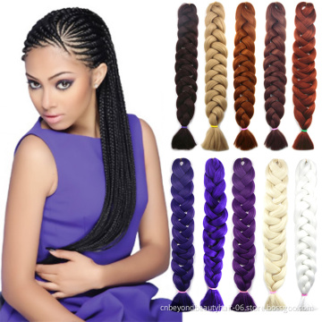 82inch Synthetic Jumbo Braids for african hair expression braiding hair